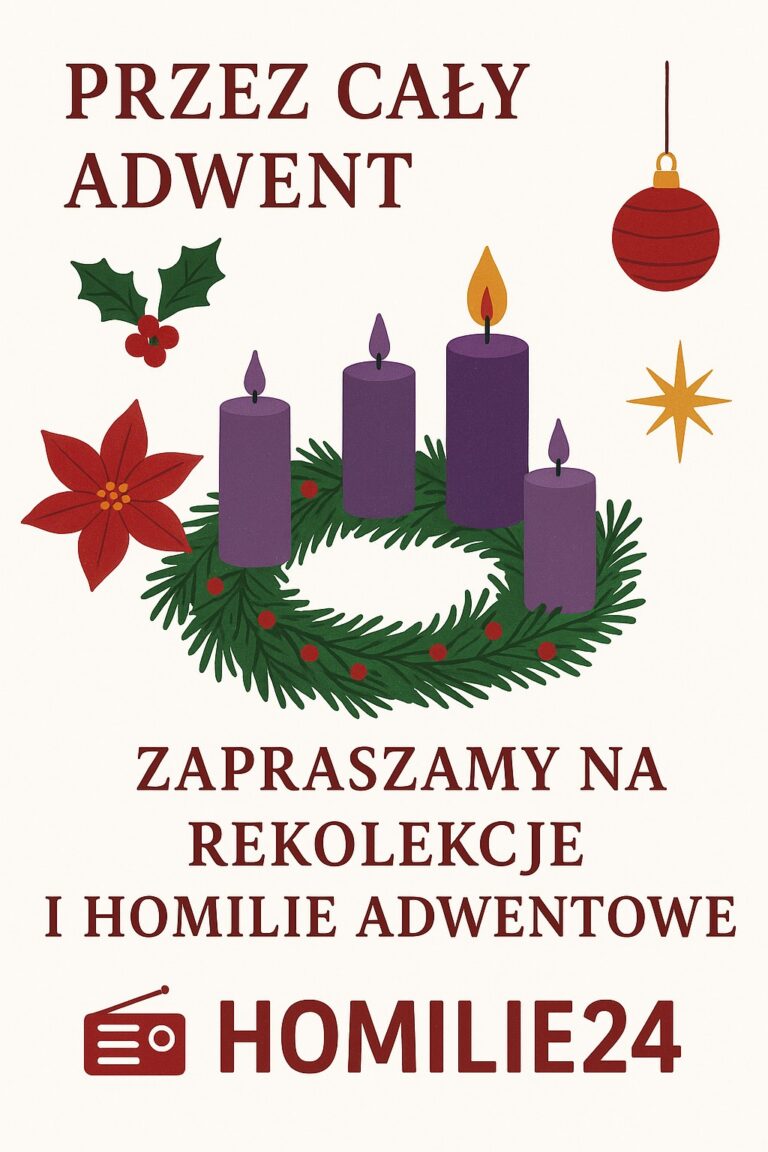 Adwent to czas przygotowania serca… i dobrych treści!