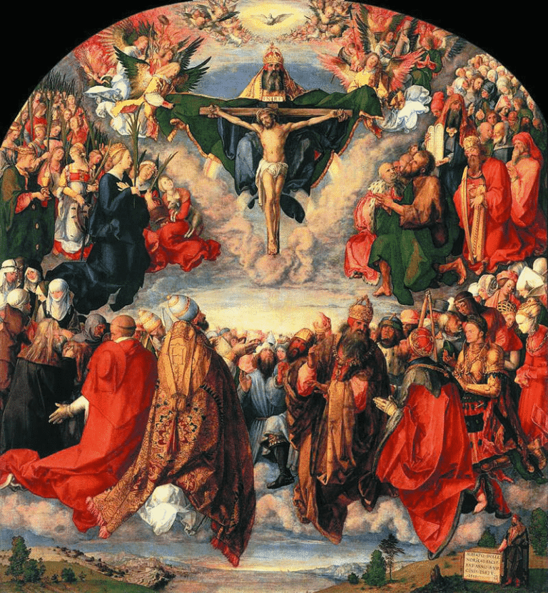 1 i 2 listopada homilie poświęcone Wszystkim Świętym